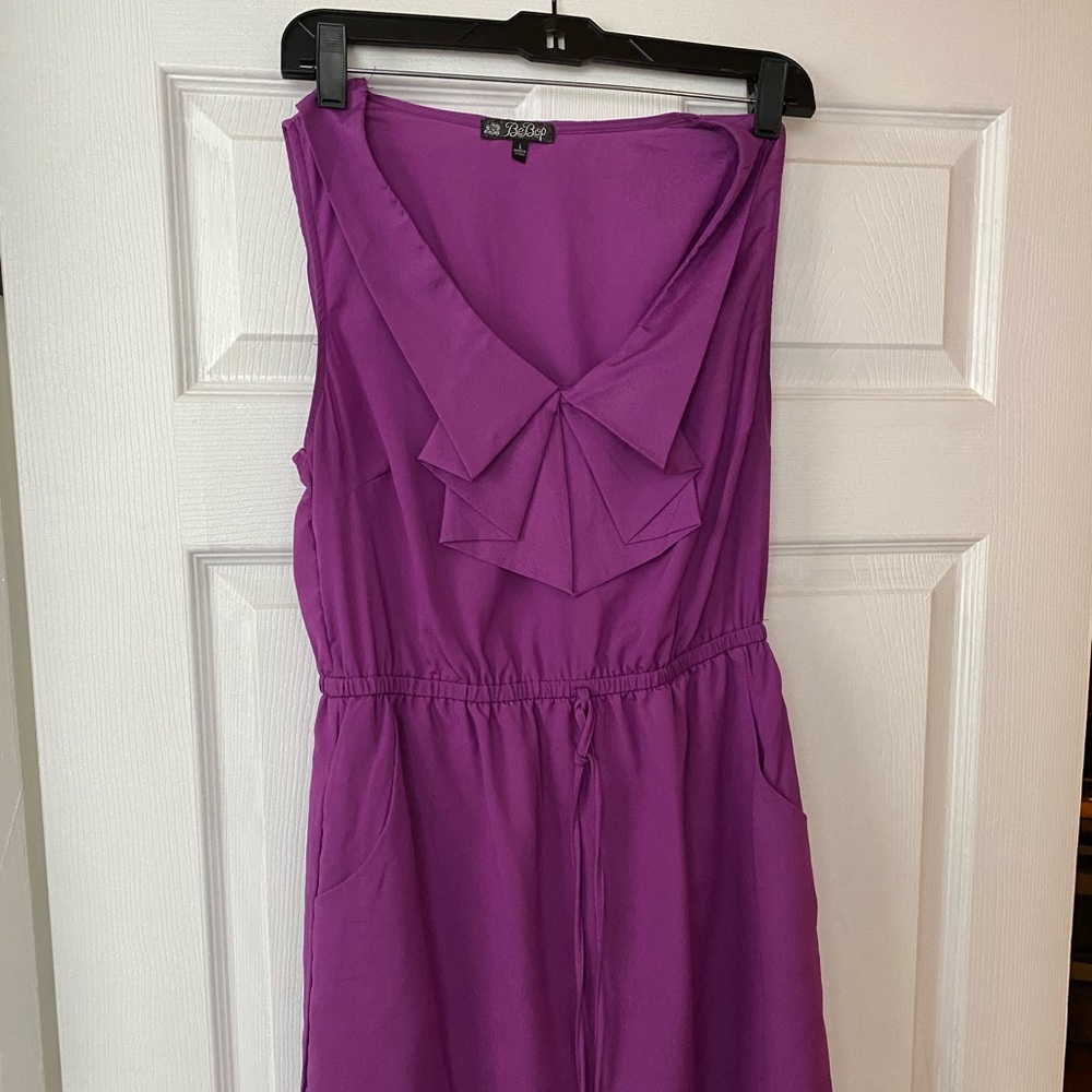 Cute pink/purple summer cocktail dress